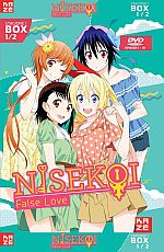 Nisekoi - False Love - Stagione 1 - Box